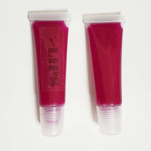 Fuller Lips Other - Beautiful Lip Domestic Violence Awareness Lipgloss